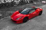 Ferrari 458 Italia by MC Customs 2014 года